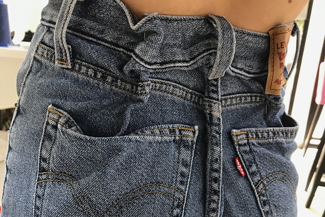 Arreglo jeans