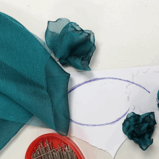 Diseño bisutería textil