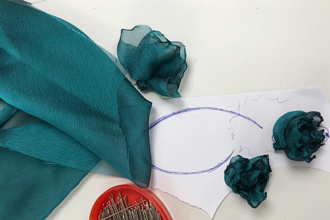 Diseño bisutería textil