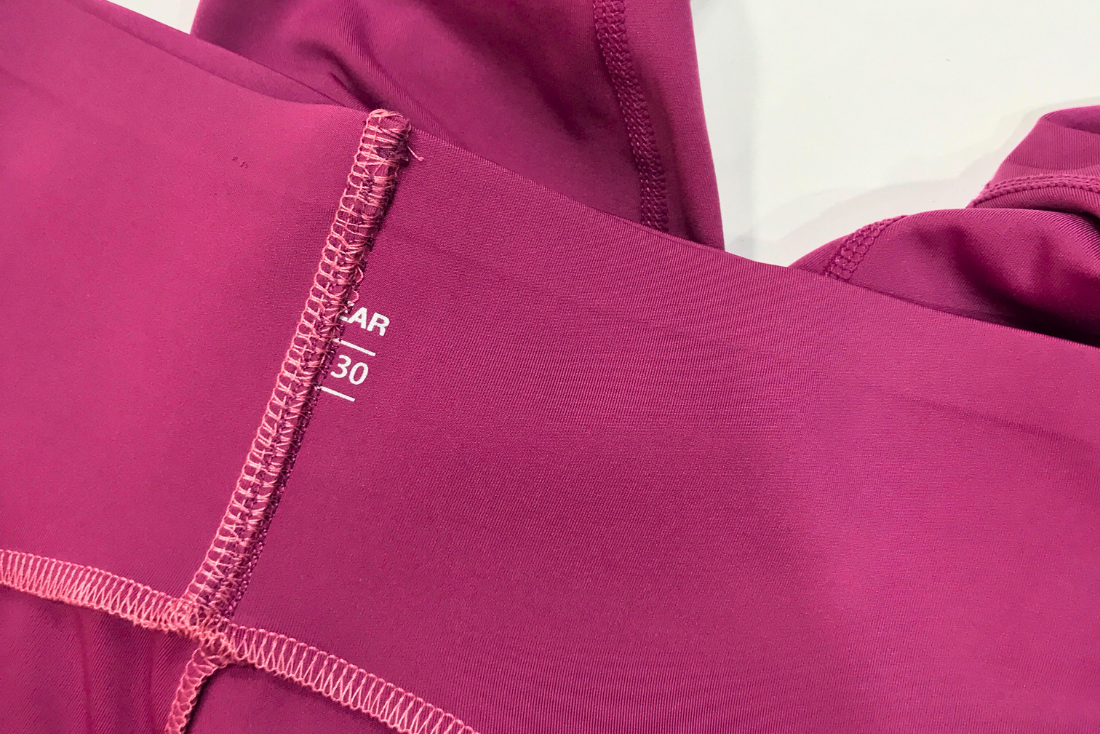Arreglo ropa deportiva