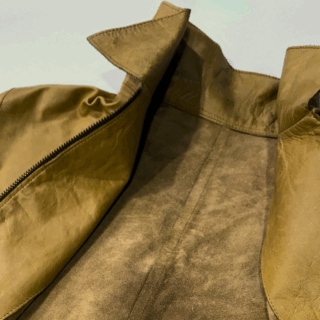 Upcycling chaqueta de cuero