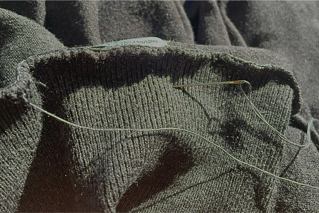 Reparación jersey