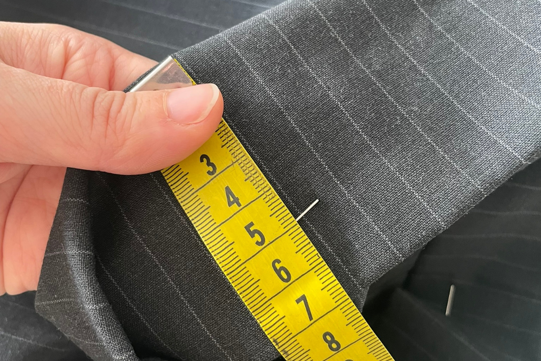 Arreglo bajo pantalón