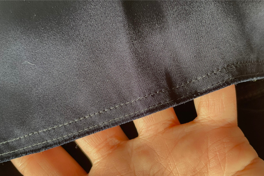 Arreglo bajo pantalón