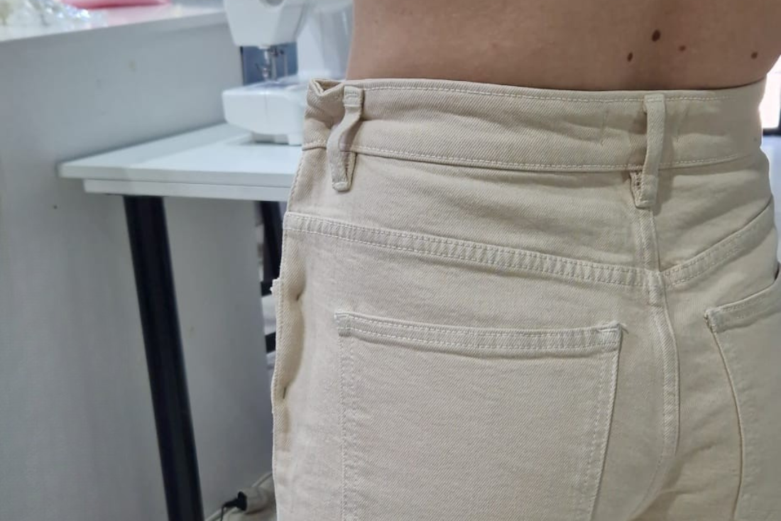 Arreglo ancho pantalón